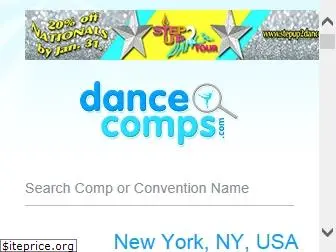 dancecomps.com