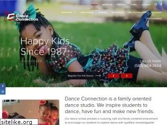 danceconnectionrochester.com