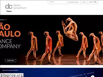 danceconsortium.com