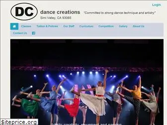 dancecreations.com