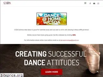 dancecsda.com