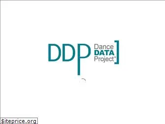 dancedataproject.com