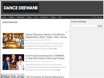 dancedeewane.in