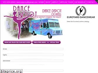 dancedepotmobile.com