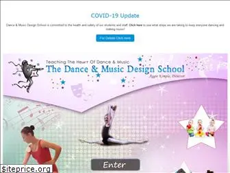 dancedesignschool.com