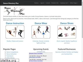 dancedirectoryplus.com