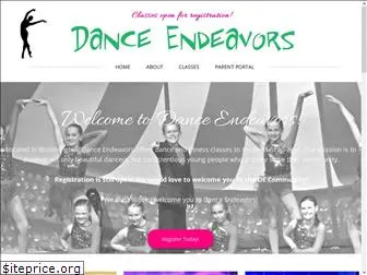 danceendeavors.com