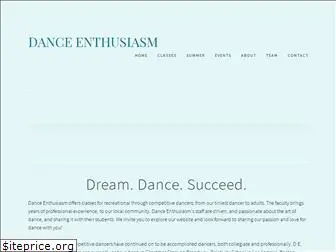 danceenthusiasm.org