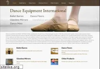 danceequipmentintl.com