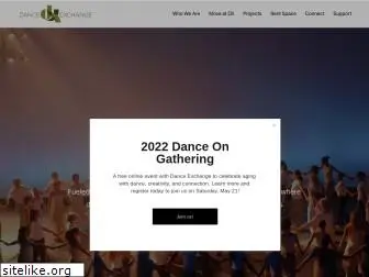 danceexchange.org