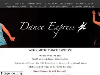 danceexpressfc.com