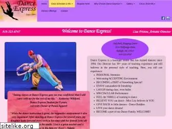 danceexpressnc.com