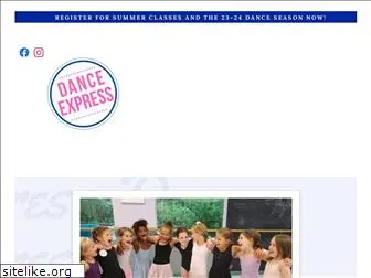 danceexpressnky.com