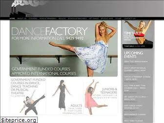 dancefactory.com.au