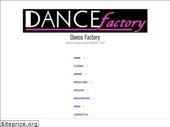 dancefactorynsb.com