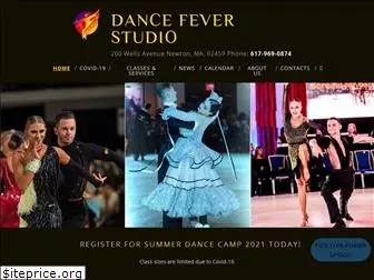 dancefevernewton.com