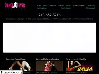 dancefeverstudios.com