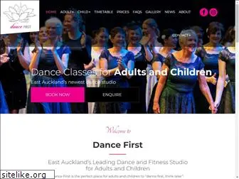 dancefirst.co.nz