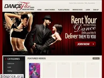 danceflix.com