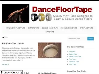 dancefloortape.com