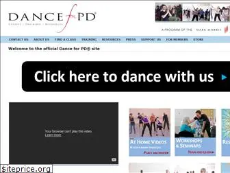 danceforparkinsons.org