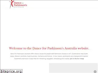 danceforparkinsonsaustralia.org