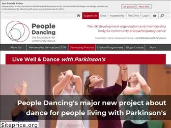 danceforparkinsonsuk.org