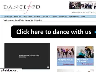danceforpd.com