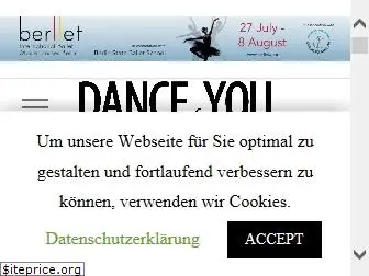 danceforyou-magazine.com