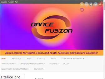 dancefusionaz.com