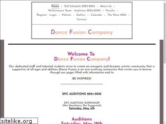 dancefusionco.com