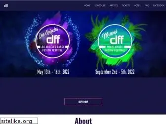 dancefusionfestival.com