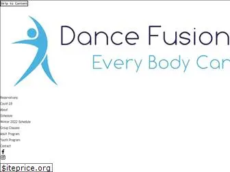 dancefusionstudios.com