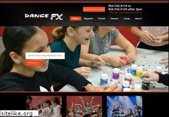 dancefxsunrise.com