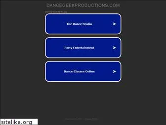dancegeekproductions.com