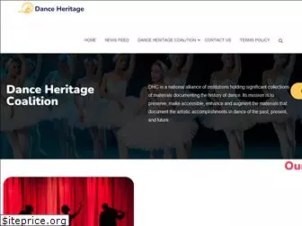 danceheritage.org