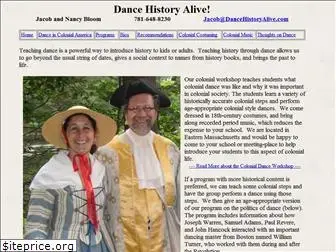 dancehistoryalive.com