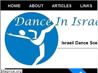 danceinisrael.com