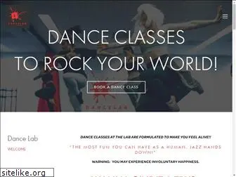 dancelabcharleston.com