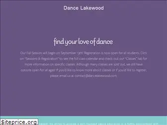 dancelakewood.com