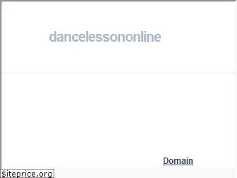 dancelessononline.com