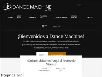 dancemachinepr.com