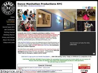 dancemanhattan.com