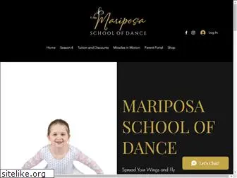 dancemariposa.com