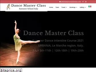 dancemasterclass.com
