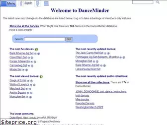 danceminder.com