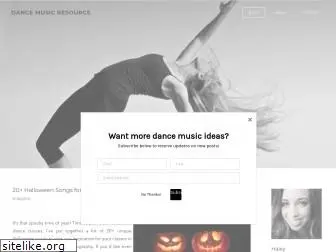 dancemusicresource.weebly.com