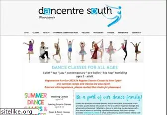 dancentresouth.com