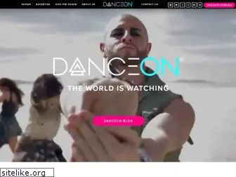 danceon.com