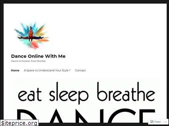 danceonlinewithme.wordpress.com